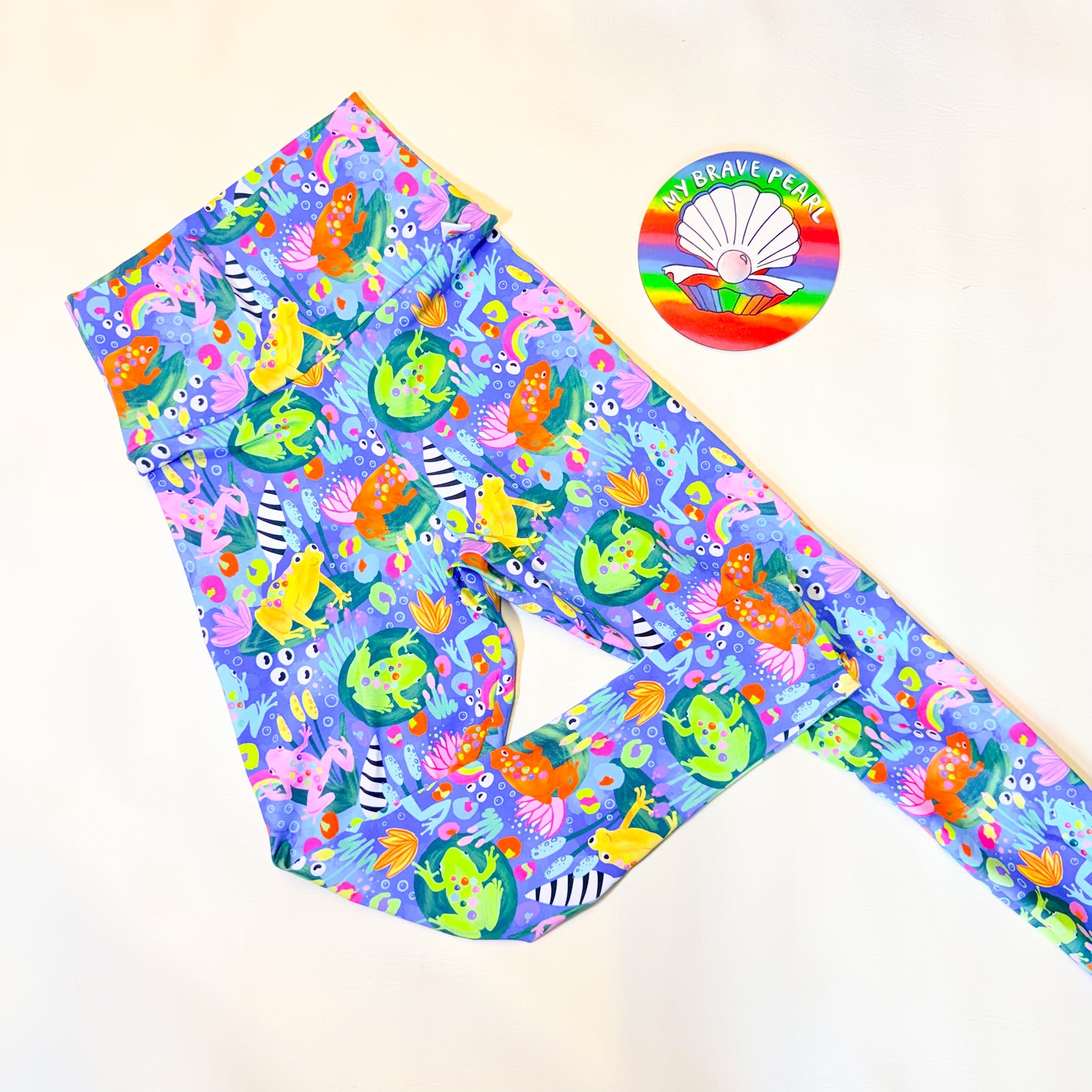 In B-Tween Leggings - Curve Fit