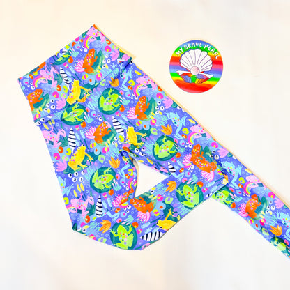 In B-Tween Leggings - Curve Fit
