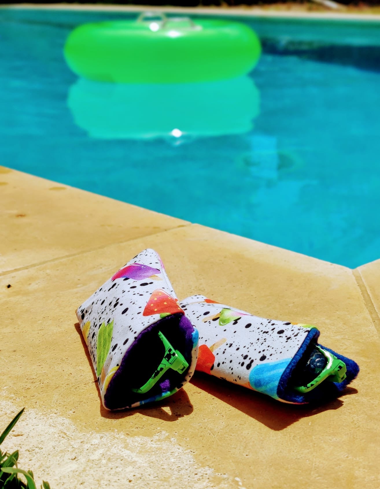 Ready to Ship Sunglasses Pouches