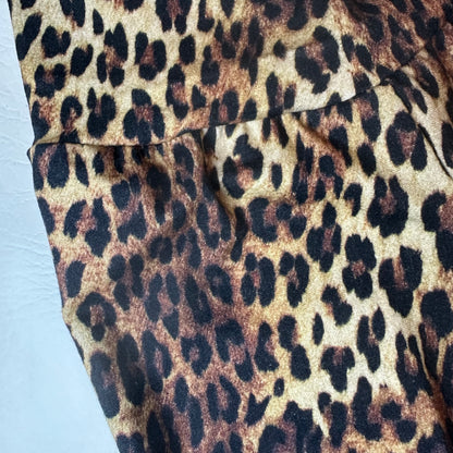 Ready To Ship 9-10Y Leopard Leggings