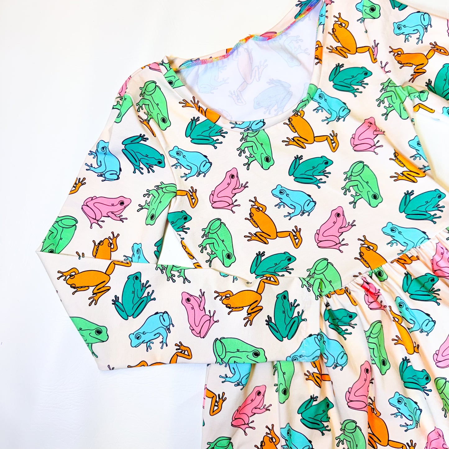 Adults Long Sleeve Does-It-All Dress
