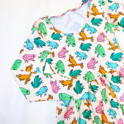 Adults Long Sleeve Does-It-All Dress