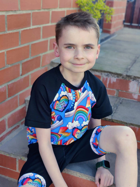 Kids Raglan Tees