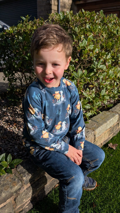 Kids Christmas Sweatshirts