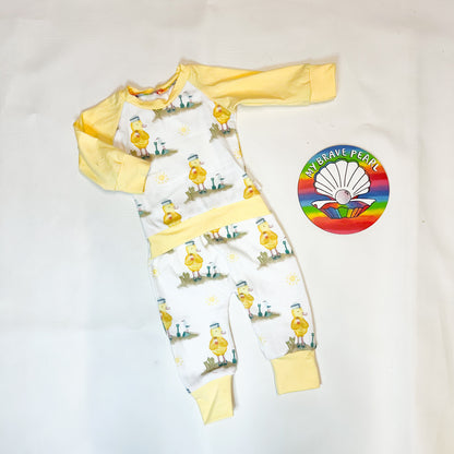 BP Baby Front Opening Babygrow