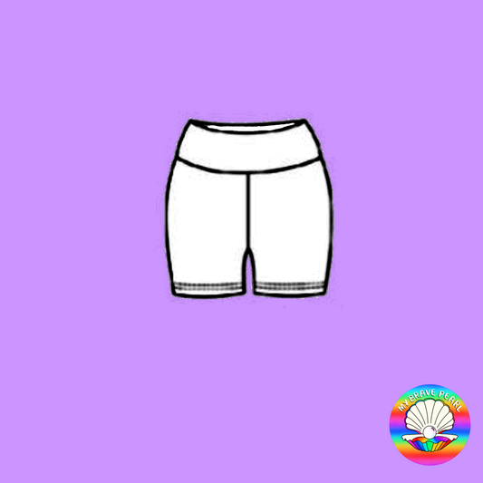 In B-Tween Shortie Shorts - Curve Fit