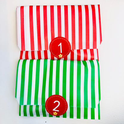 Scrunchie 12 Advent Calendar