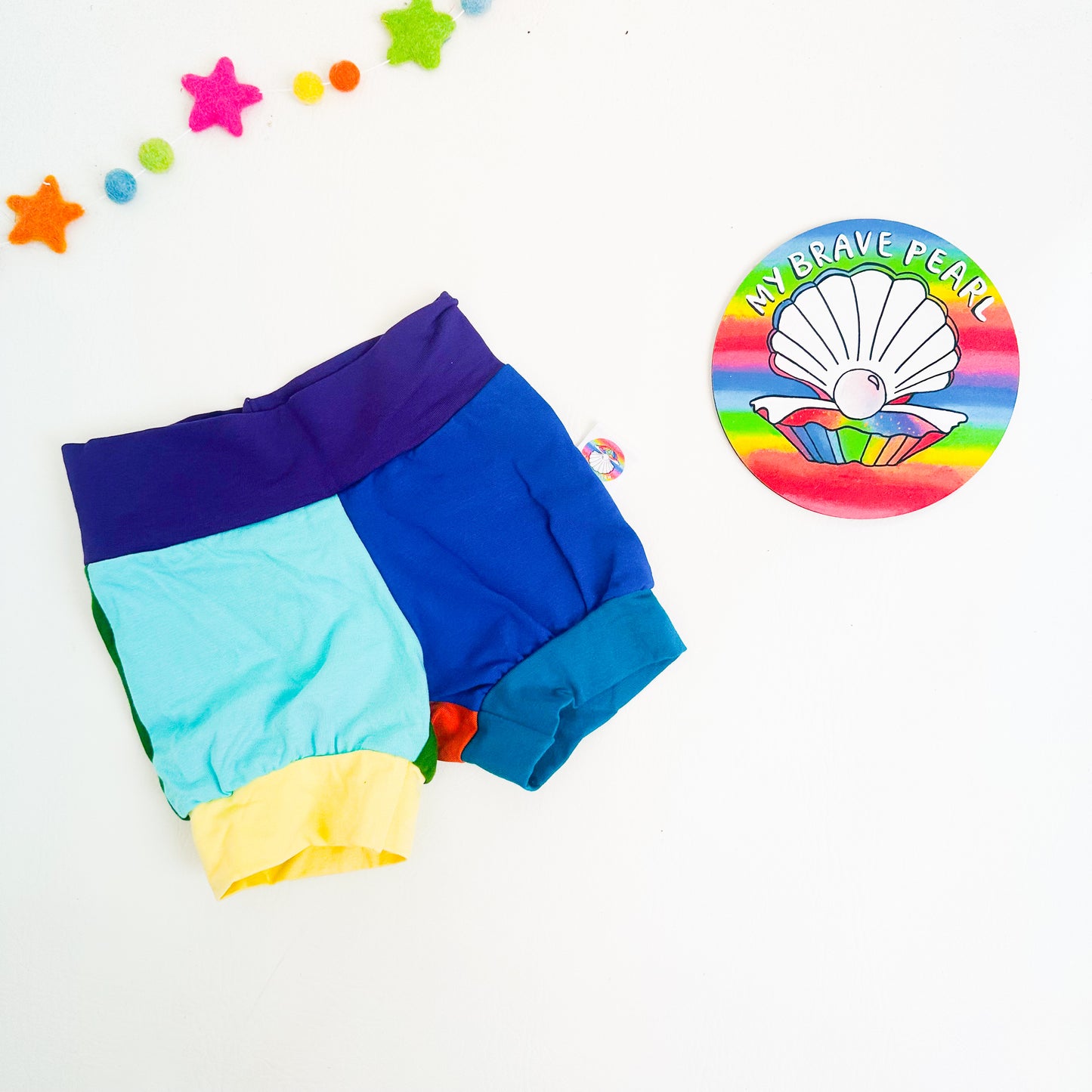 Ready To Ship 2-3Y Shorts