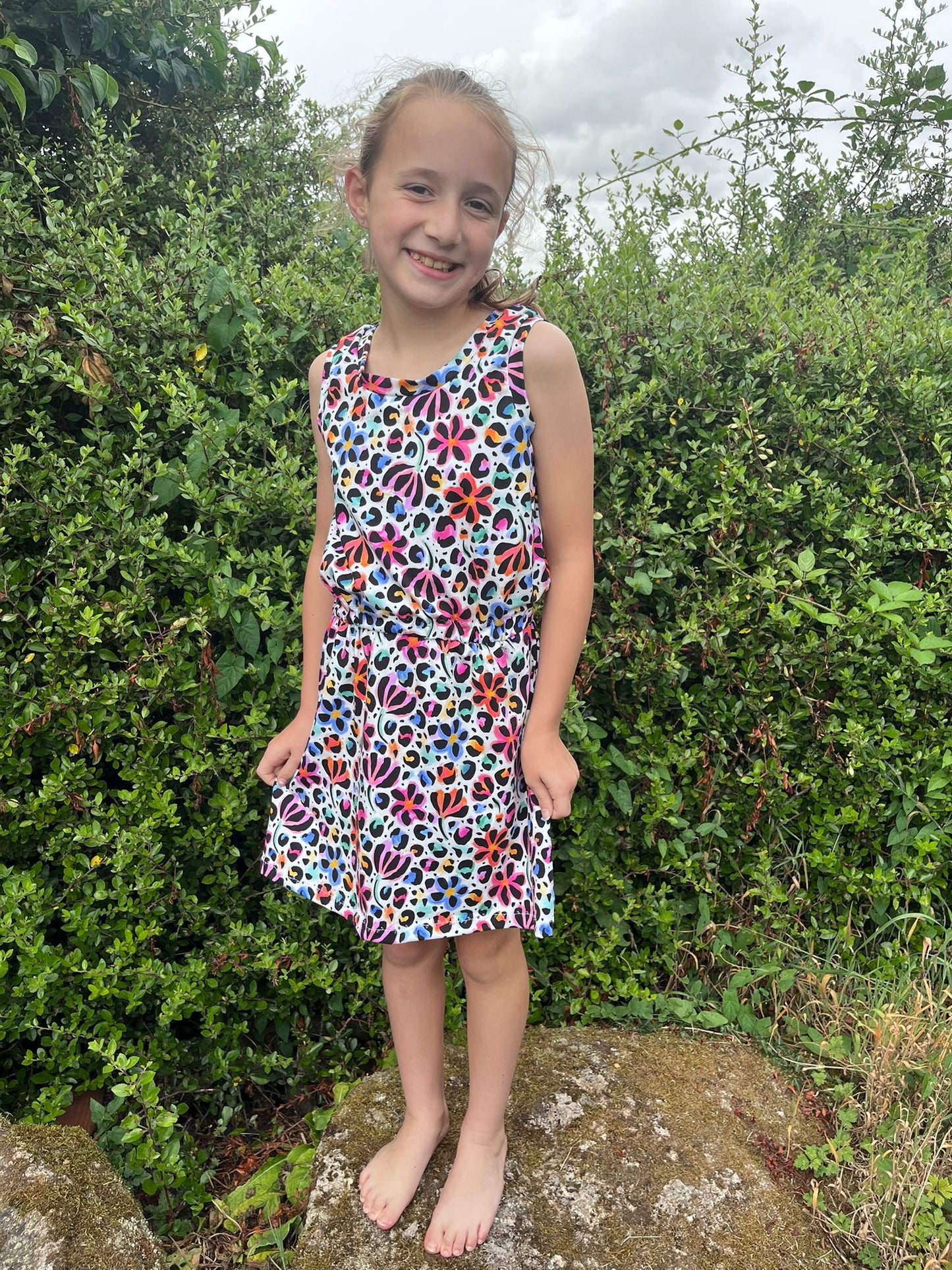 Kids Elasticated Waist Dress