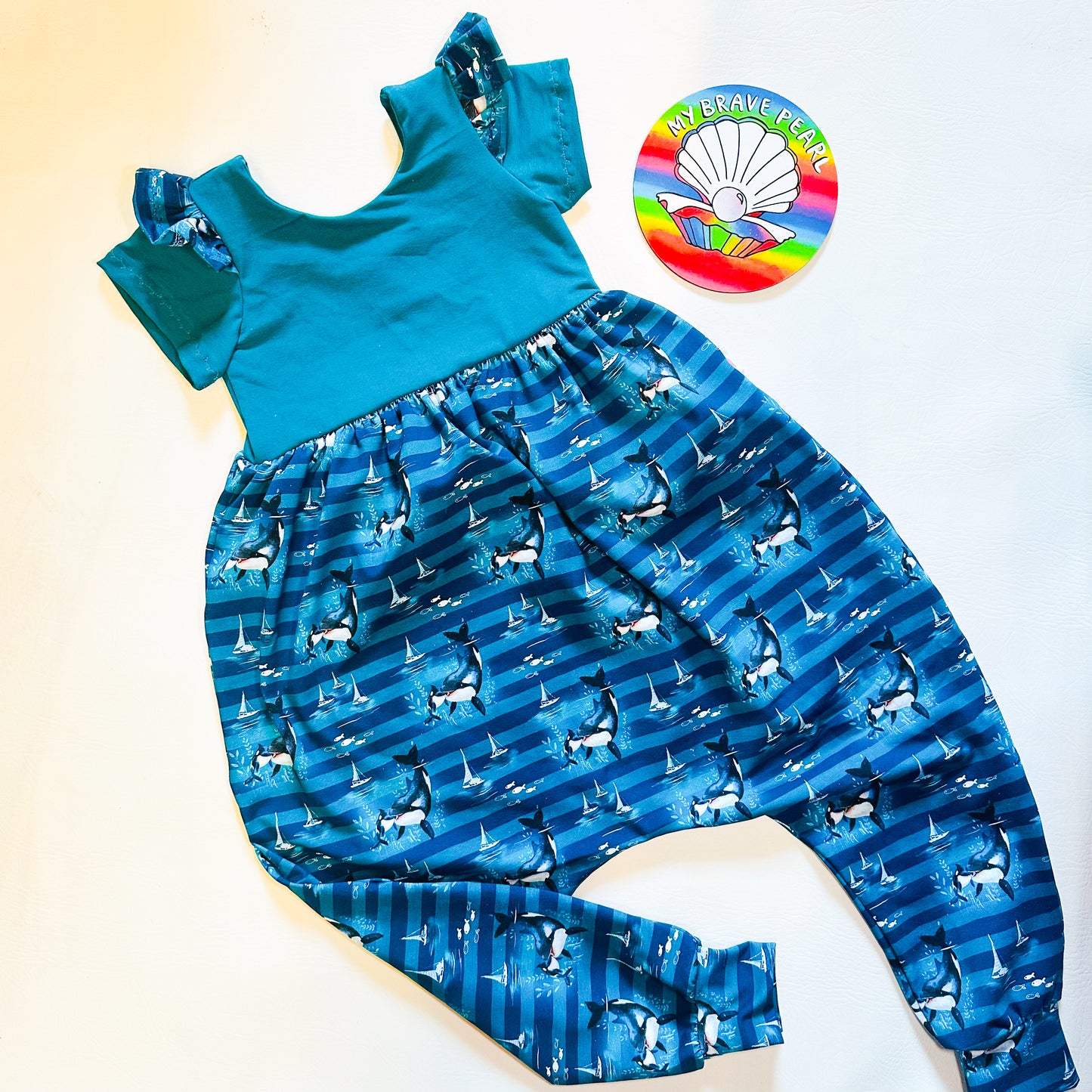 Kids Alleycat Romper