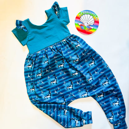 Kids Alleycat Romper