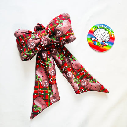 Christmas Bow Decoration