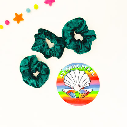 Ready To Ship Crushed Velvet Scrunchies