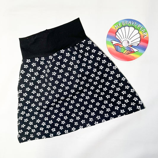 Ready To Ship 6-7Y Daisy Daisy Skirt