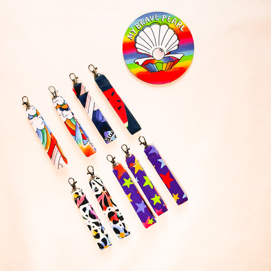 Ready To Ship Keyfob Wristlets
