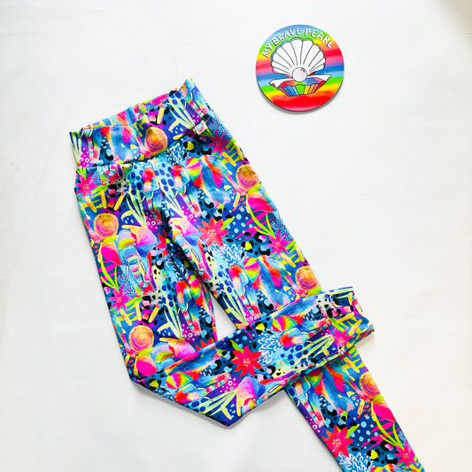 Ready To Ship 10-11Y Nelly Leggings