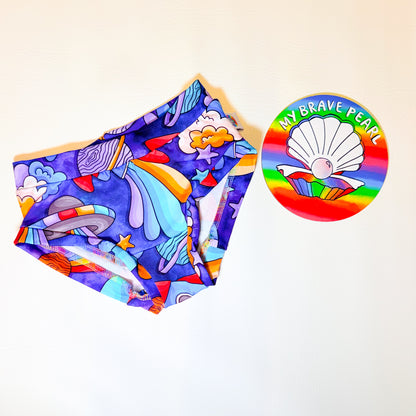 Ready To Ship Kids Underwear