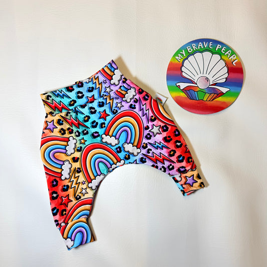 Ready To Ship Newborn Rainbow Bolts Harems