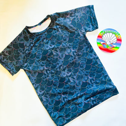 Kids Raglan Tees