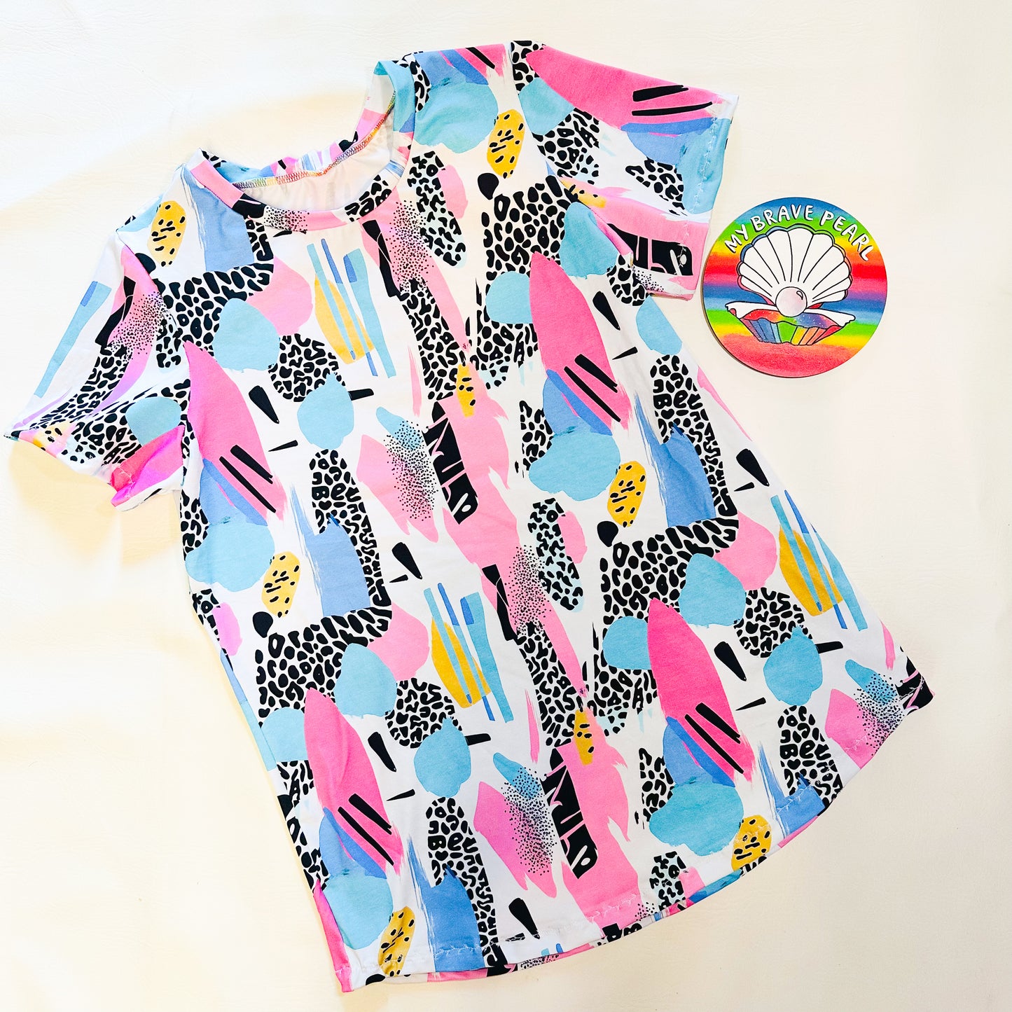 Adults Short Sleeve Tee - Curve Fit