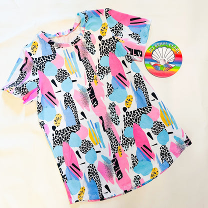 Adults Short Sleeve Tee - Curve Fit