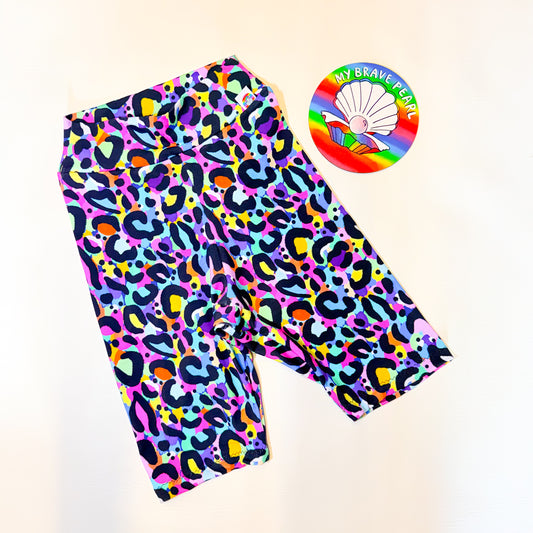 In B-Tween Cycling Shorts - Curve Fit