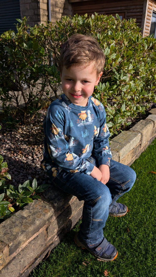 Kids Christmas Sweatshirts