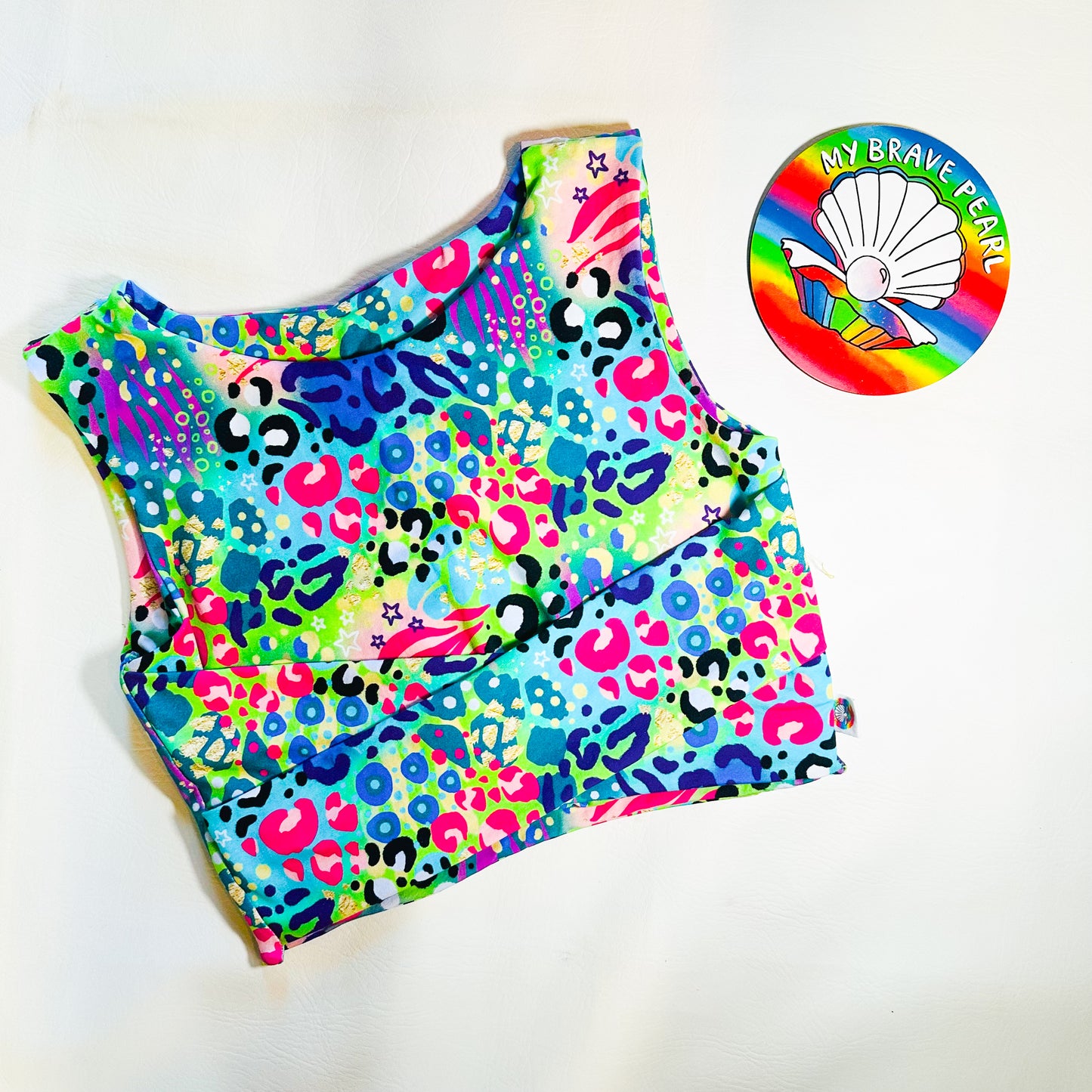 Adults Crossover Crop - Curve Fit