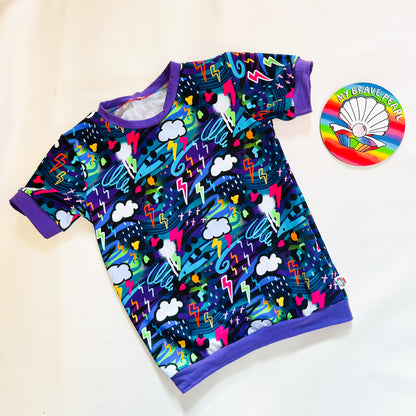 Kids Raglan Tees