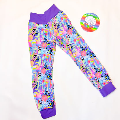 Ready To Ship 9-10Y Rainbow Nelly Joggers