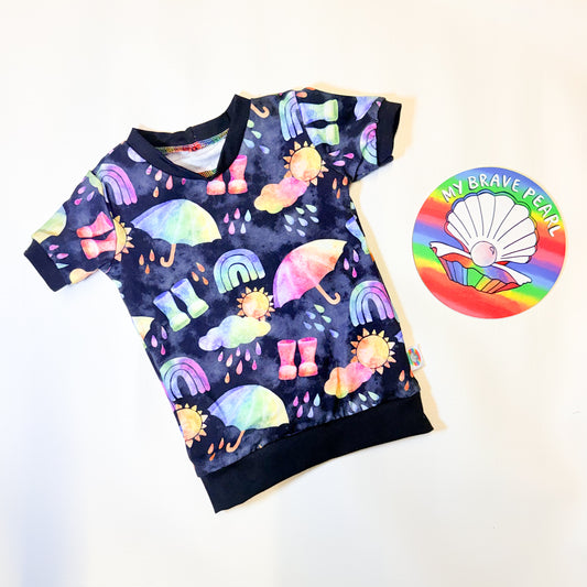 Ready To Ship 1-2Y Weather T-Shirt