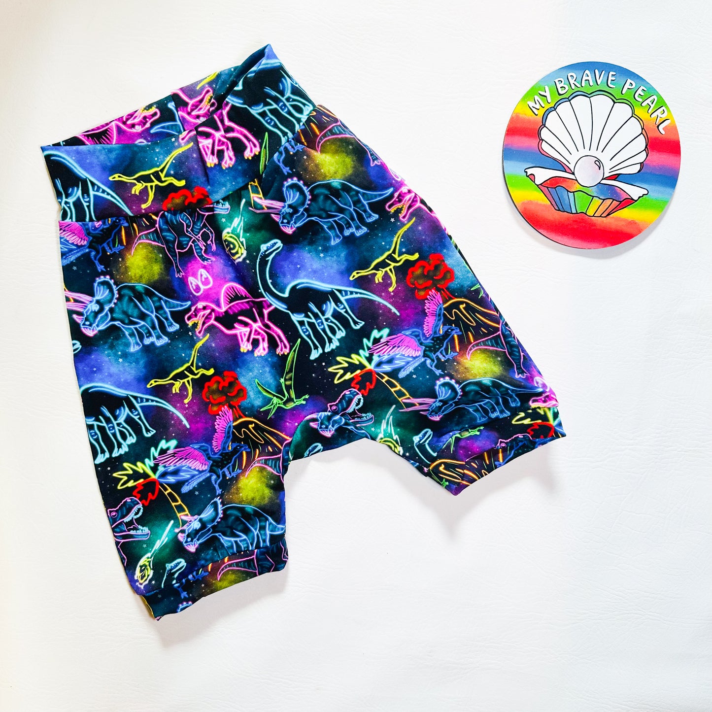 Kids Slim Fit Harem Shorts