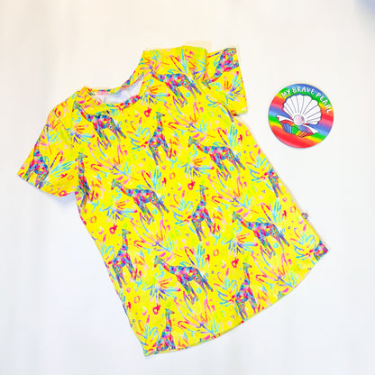 In B-Tween Short Sleeve Tee - Curve Fit