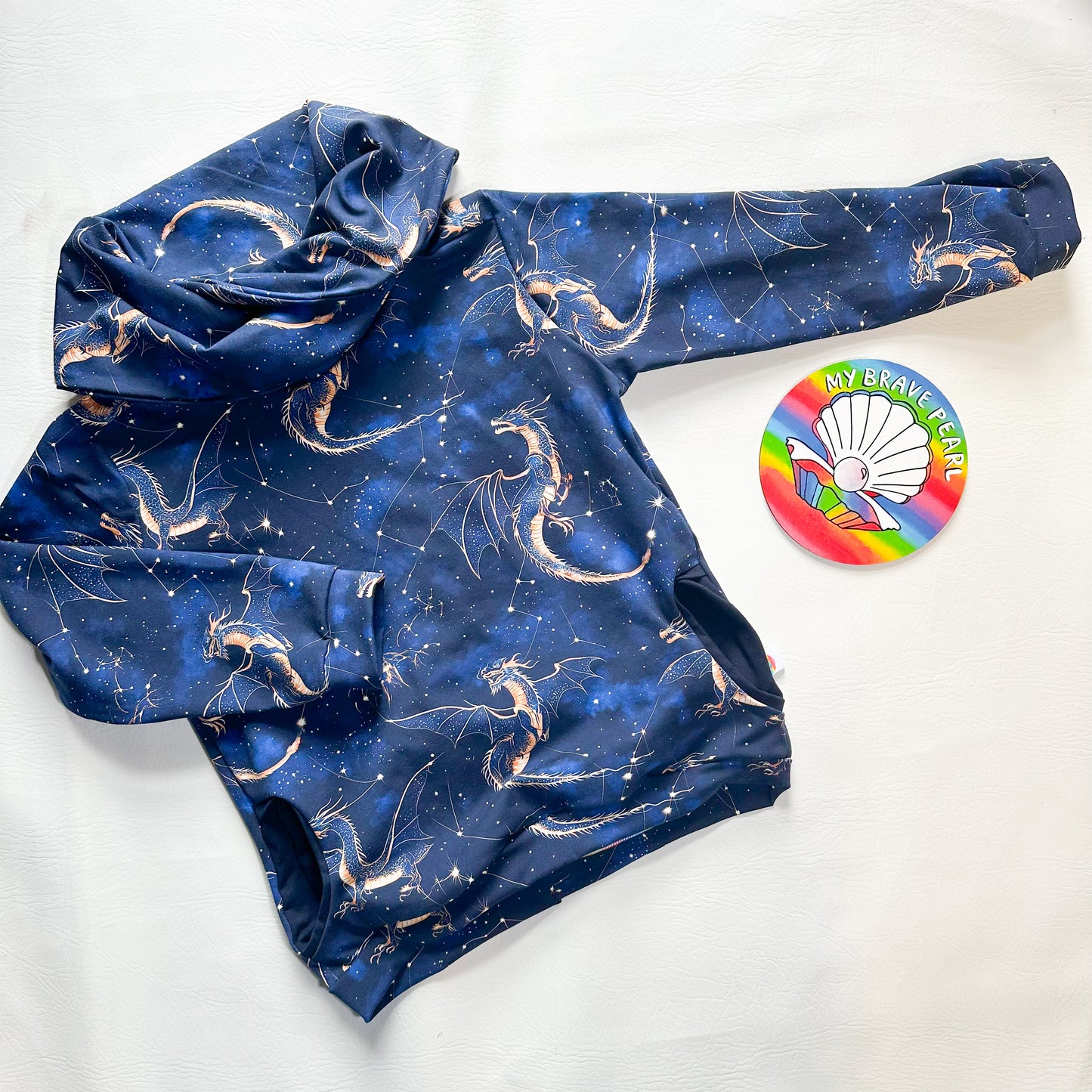 Kids Cowl Neck Jumper