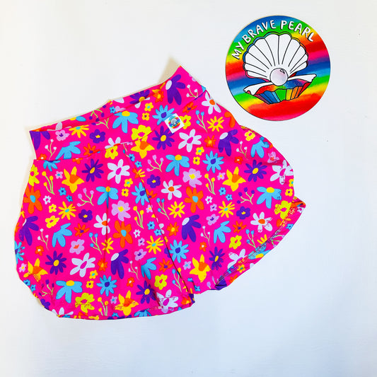 Kids Petal Skort