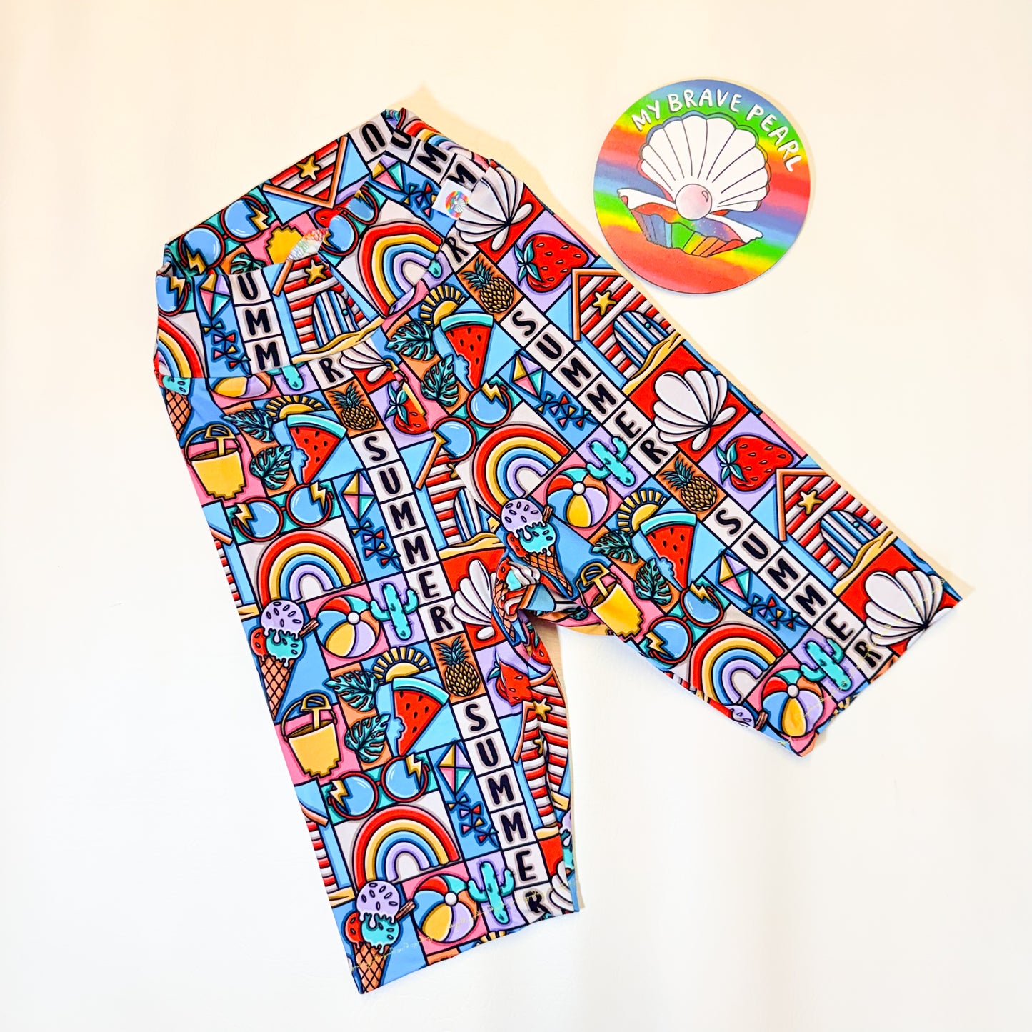 In B-Tween Cycling Shorts - Curve Fit
