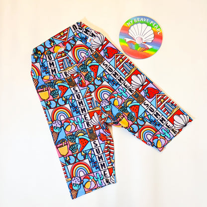In B-Tween Cycling Shorts - Curve Fit
