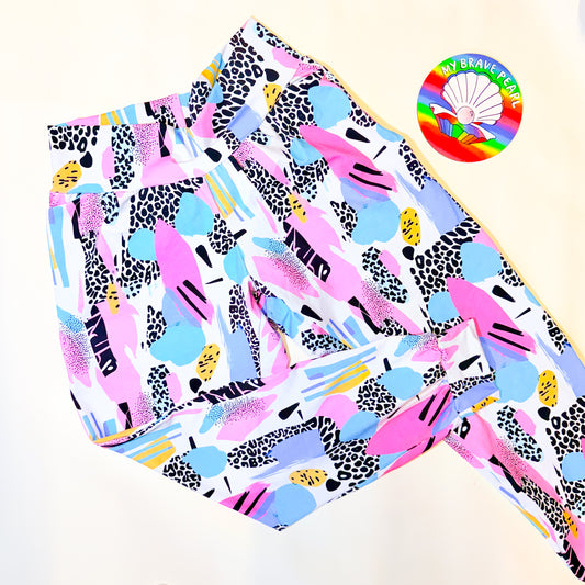 Ready To Ship XXL Adult 90’s Vibes Joggers
