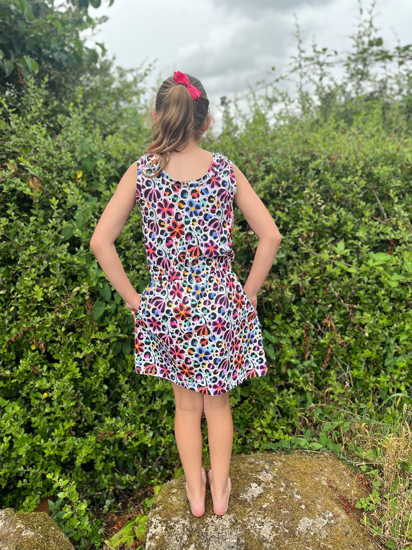Kids Elasticated Waist Dress