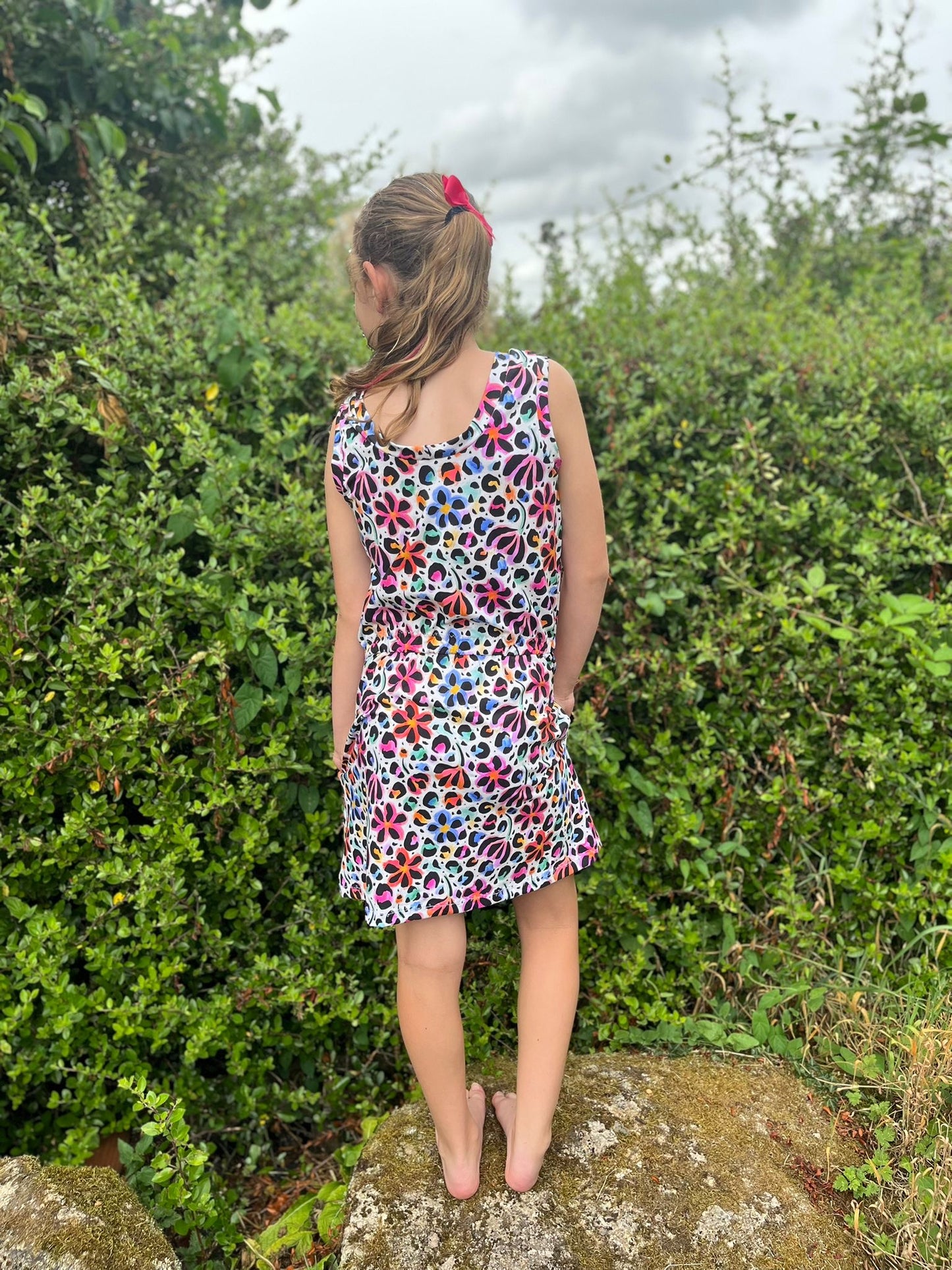 Kids Elasticated Waist Dress