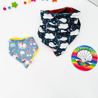 In B-Tween Bandana Bibs