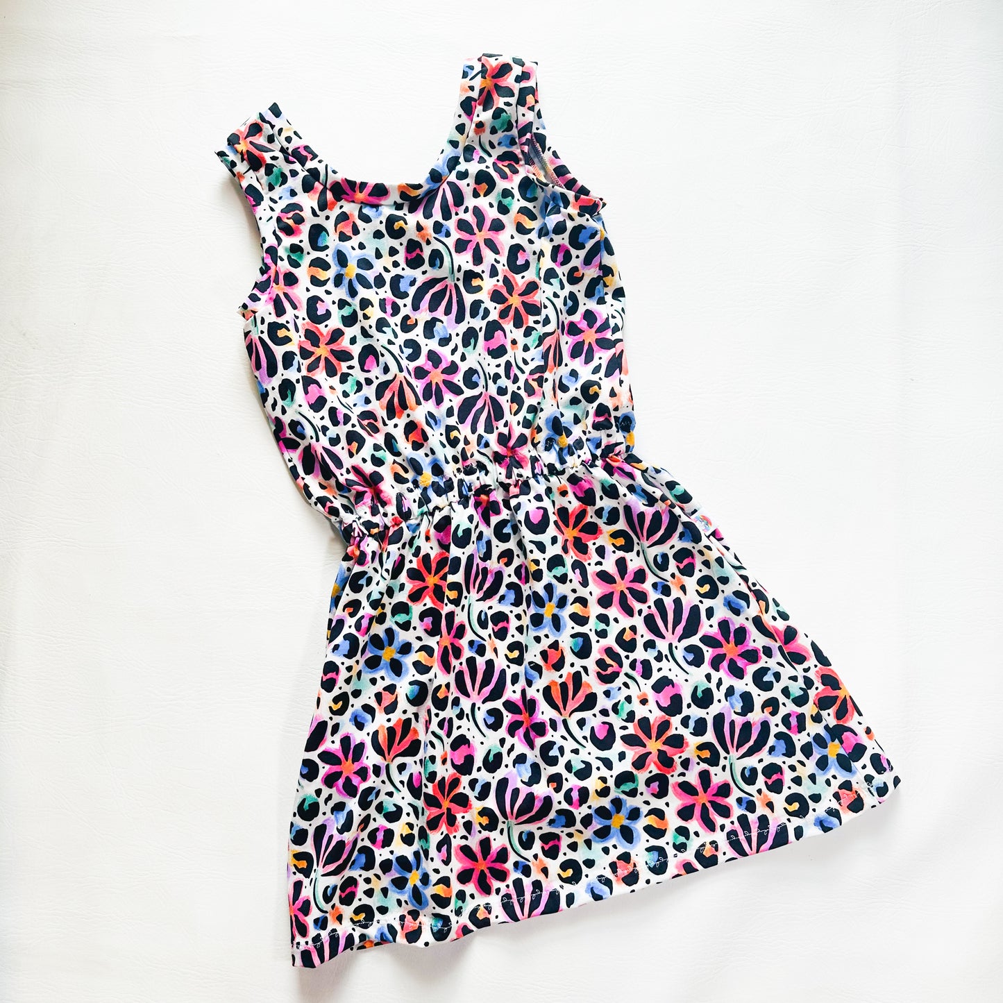 Kids Elasticated Waist Dress