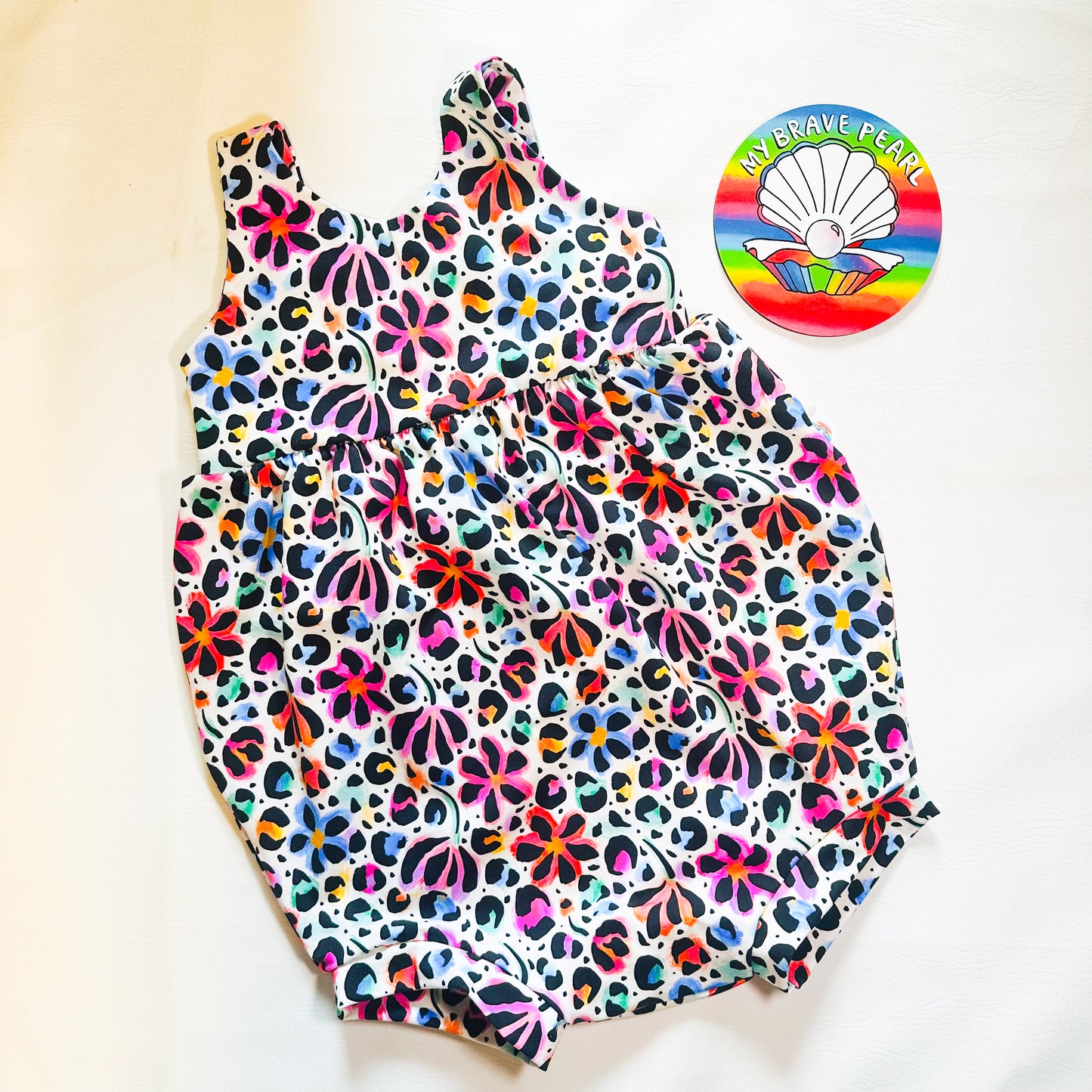 Kids Shortie Napa Romper