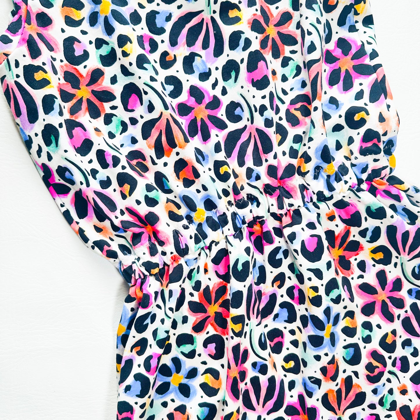 Kids Elasticated Waist Dress