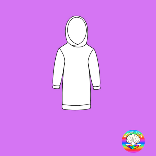 In B-Tween Longline Hoodie - Curve Fit