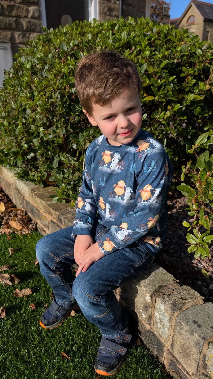 Kids Christmas Sweatshirts