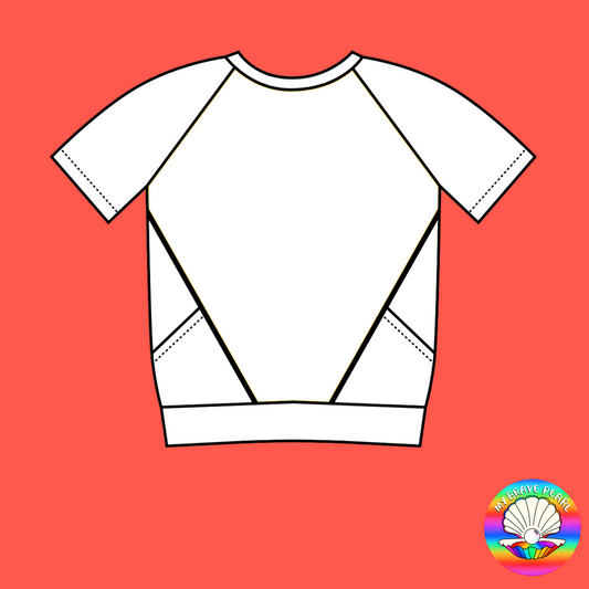 Kids Halloween Colourblock Tee