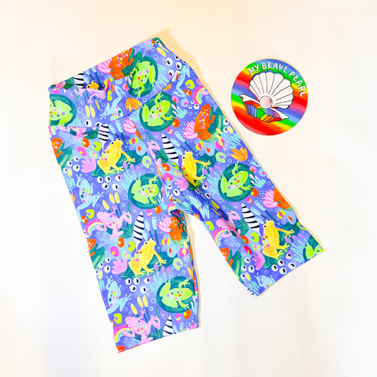 In B-Tween Cycling Shorts - Curve Fit