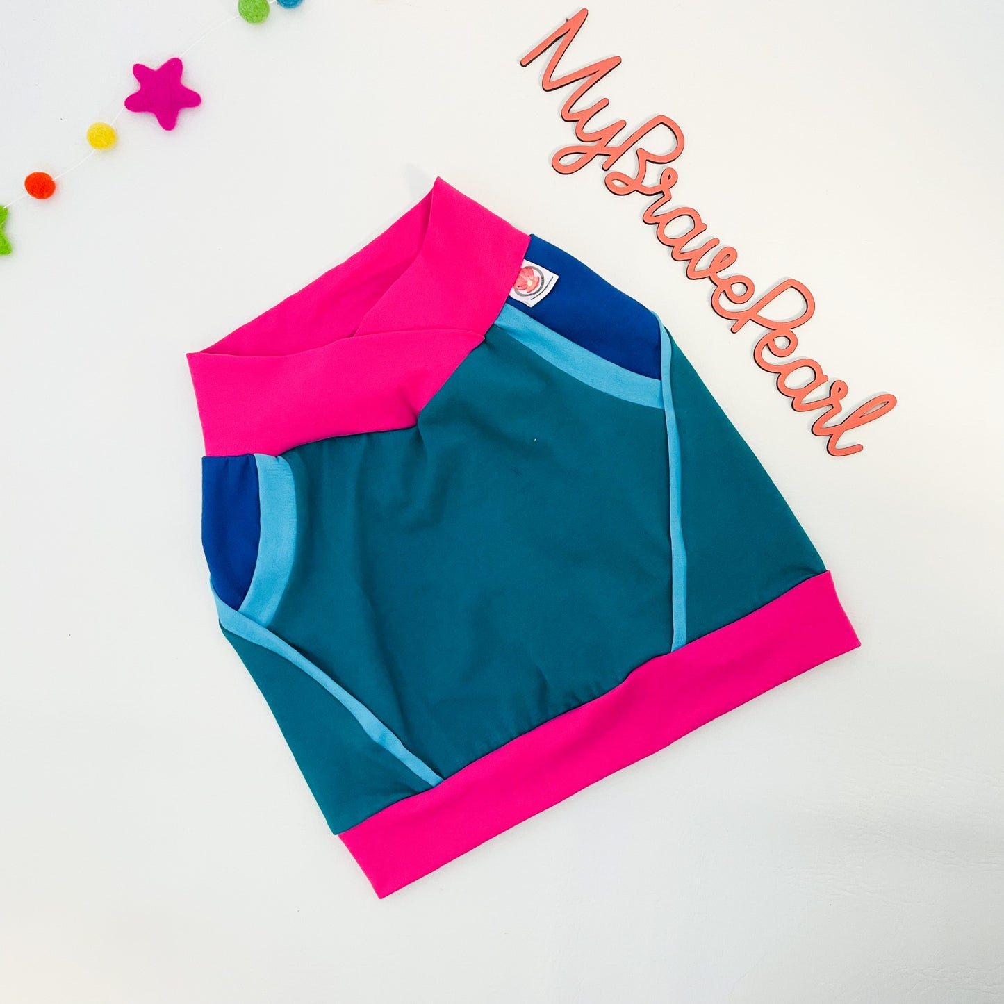 Kids Essentials Colourblocked Skirt