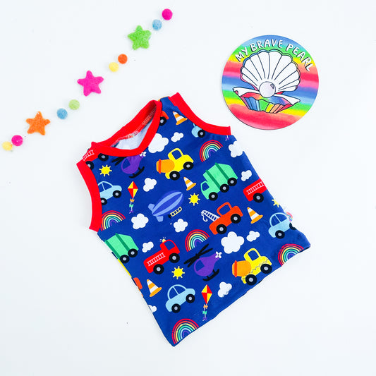 Kids Lounge Tank/Sleeveless Tees